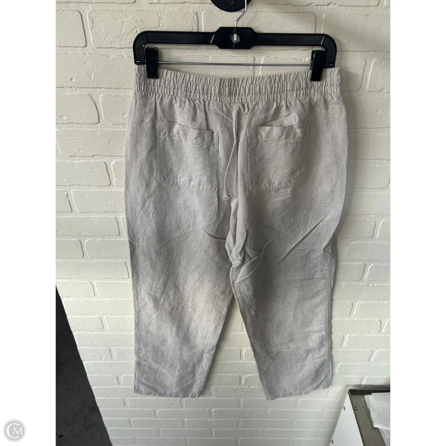 Pants Linen By Amazon Essentials In Tan, Size: 4