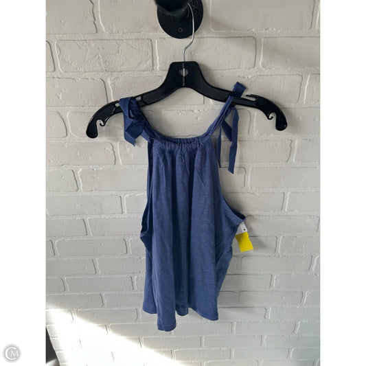 Top Sleeveless By J. Crew In Blue, Size: Xs