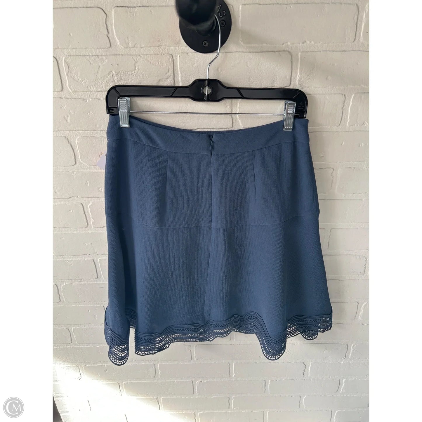 Skirt Mini & Short By Ann Taylor In Blue, Size: 2