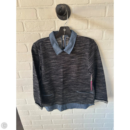 Sweater By Ann Taylor In Blue, Size: S
