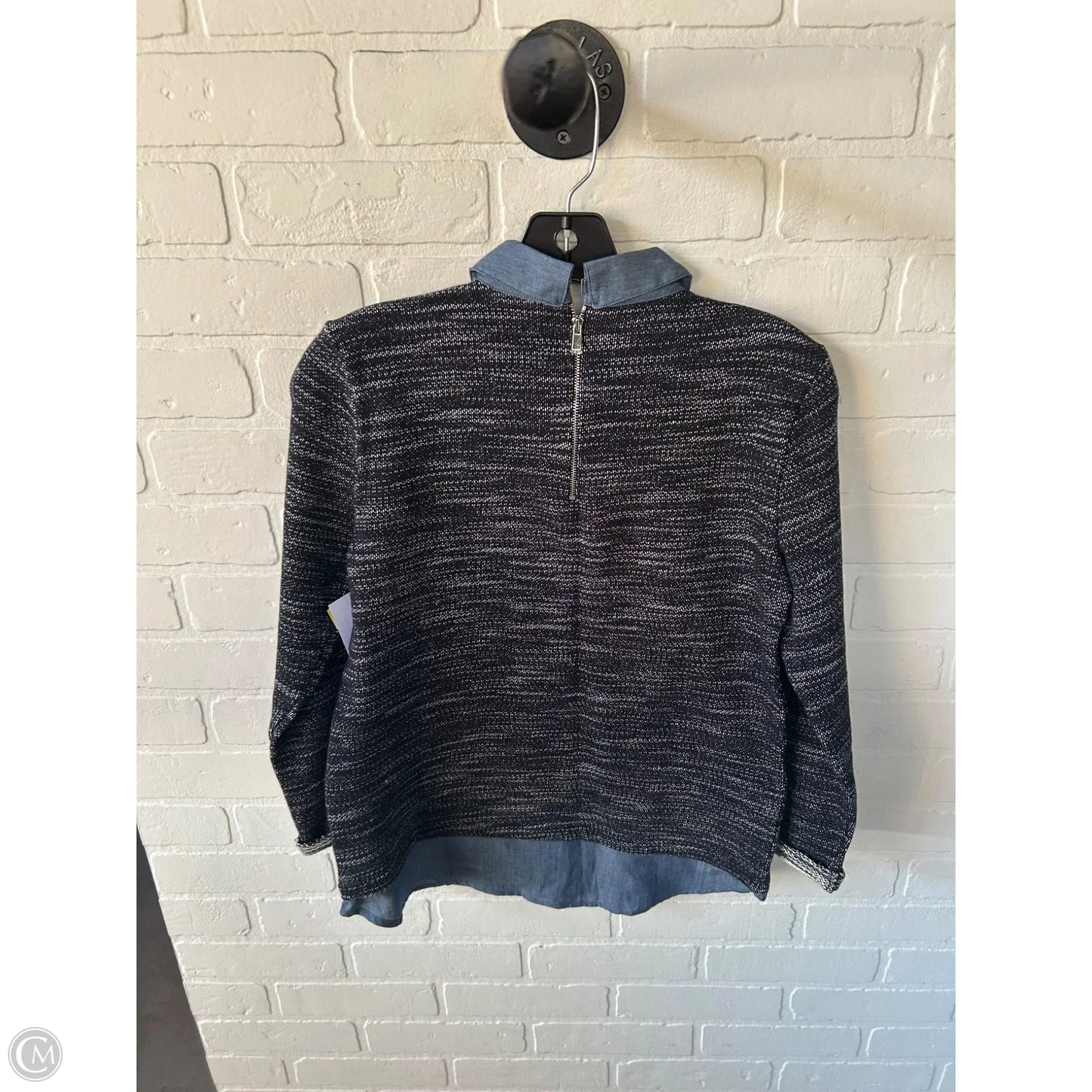 Sweater By Ann Taylor In Blue, Size: S