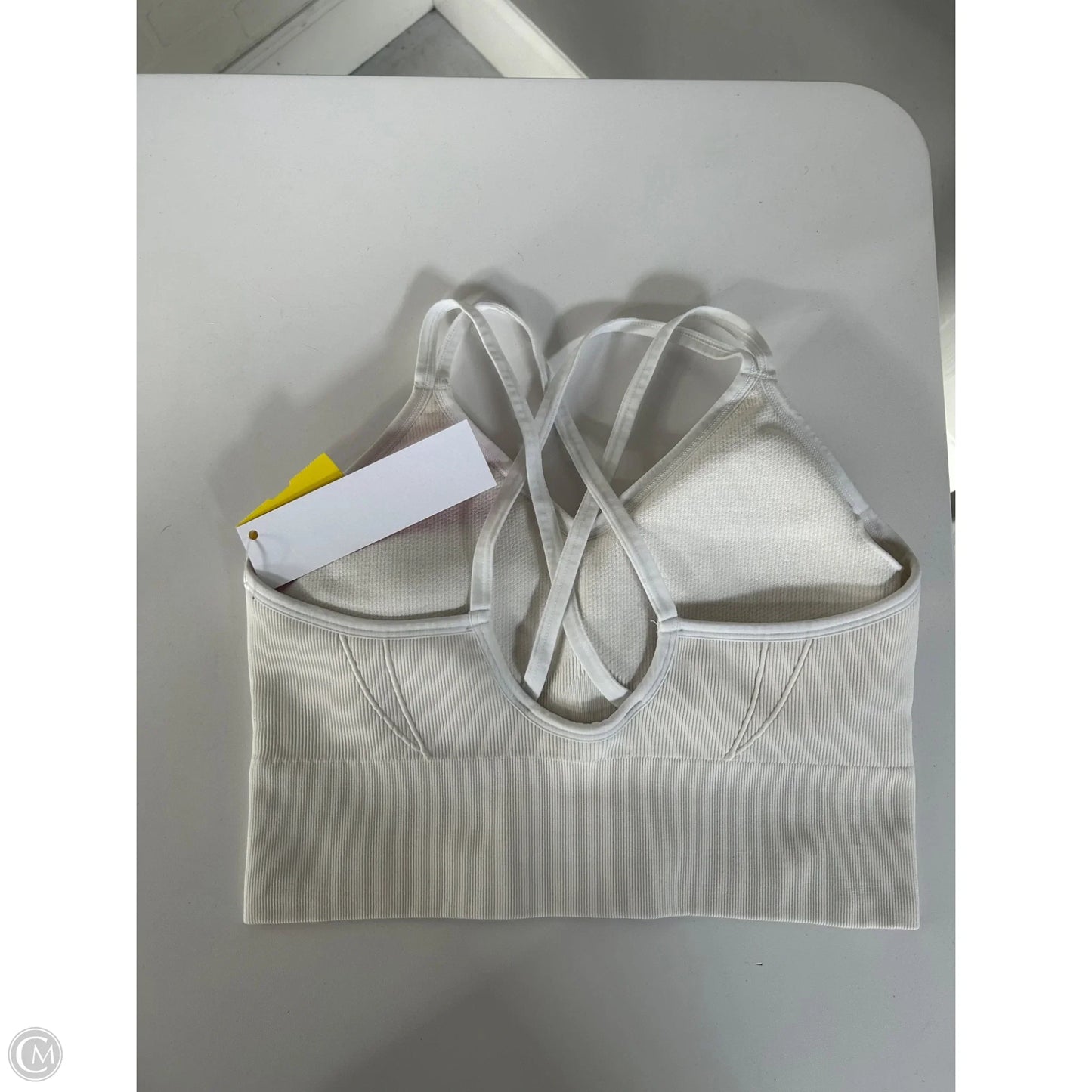 Athletic Bra By Soma In White, Size: M