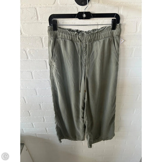Pants Wide Leg By Loft In Green, Size: 4