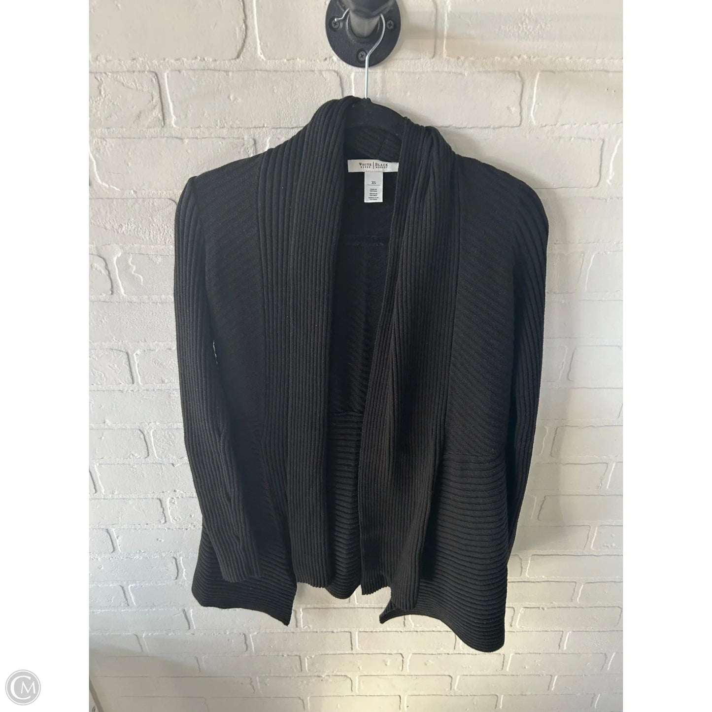 Sweater Cardigan By White House Black Market In Black, Size: Xs