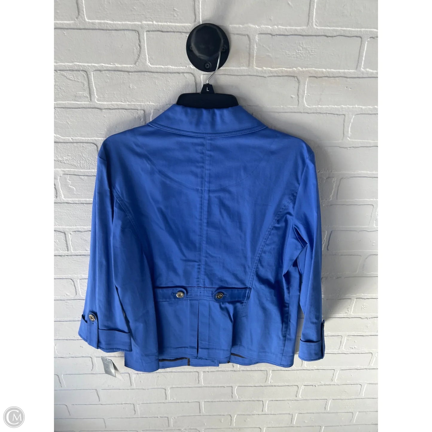 Blazer By Charter Club In Blue, Size: Xl