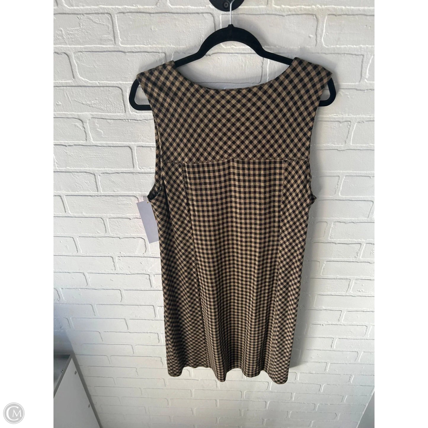 Dress Work By J. Jill In Black & Brown, Size: L