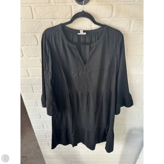 Dress Casual Short By J. Jill In Black, Size: L