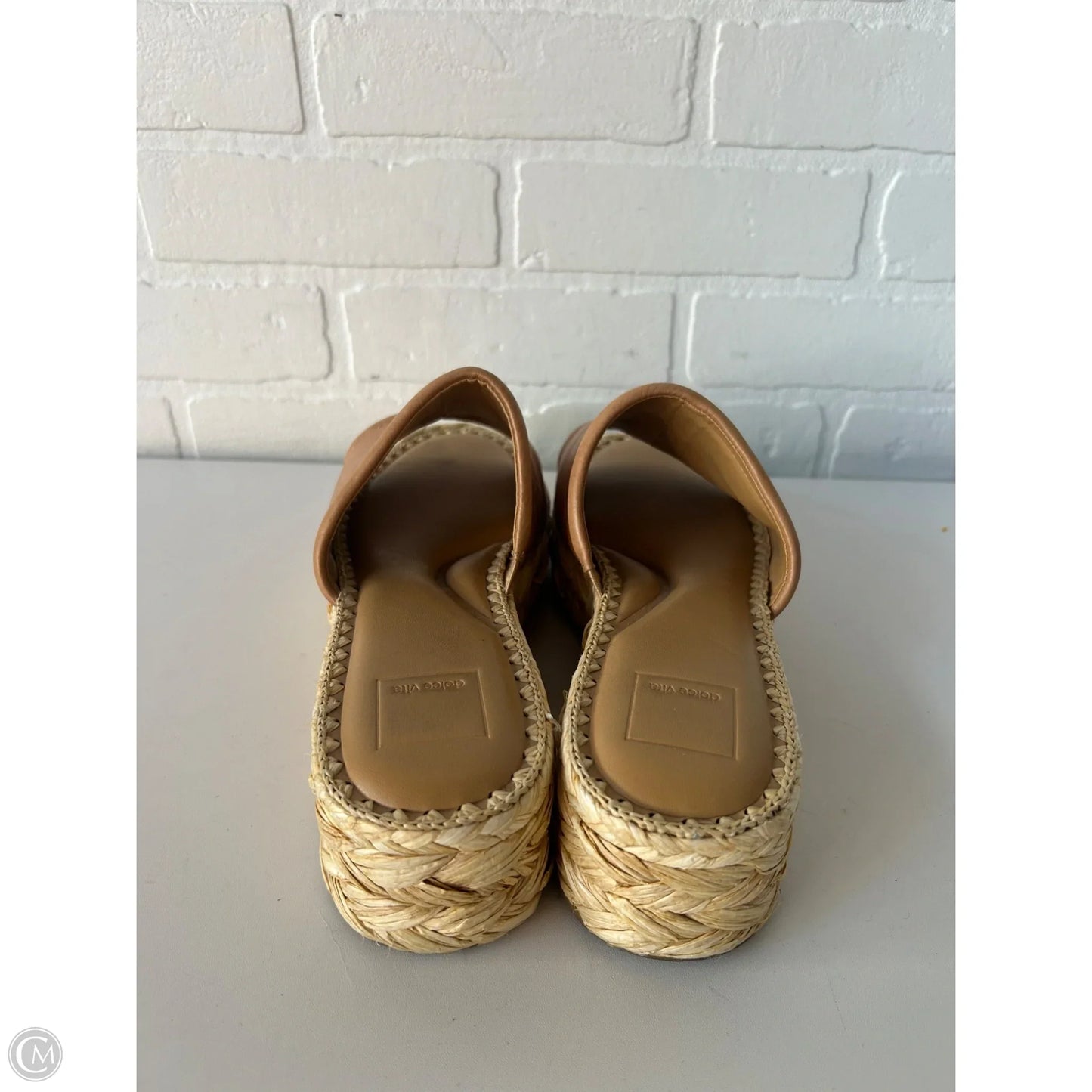 Sandals Flats By Dolce Vita In Tan, Size: 11