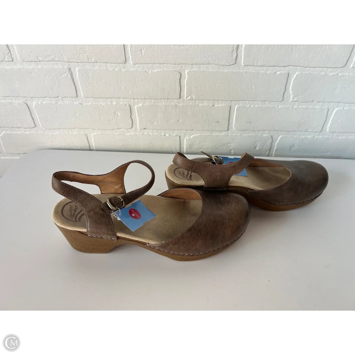 Shoes Heels Block By Dansko In Brown, Size: 11.5