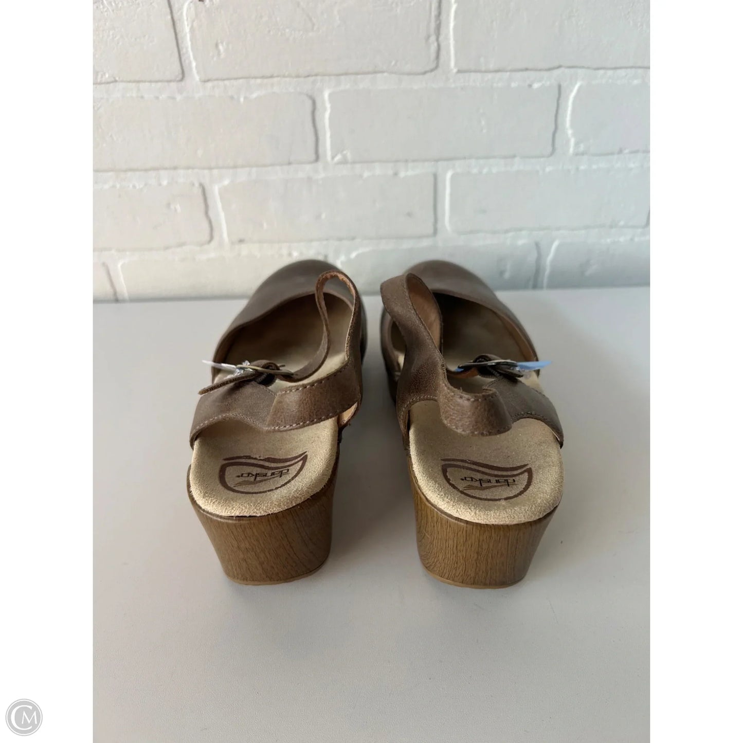 Shoes Heels Block By Dansko In Brown, Size: 11.5