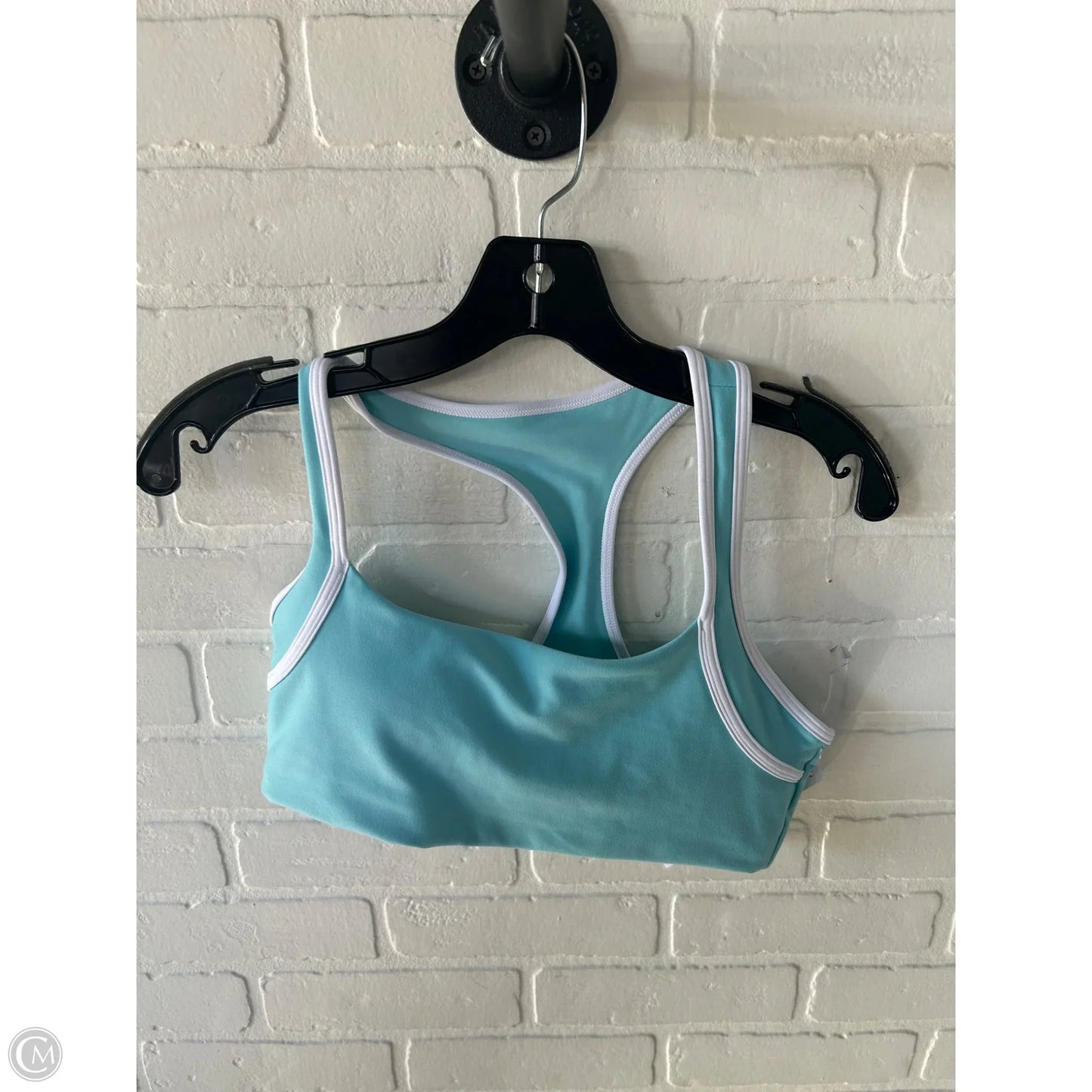Athletic Bra By Ypb In Blue & White, Size: M