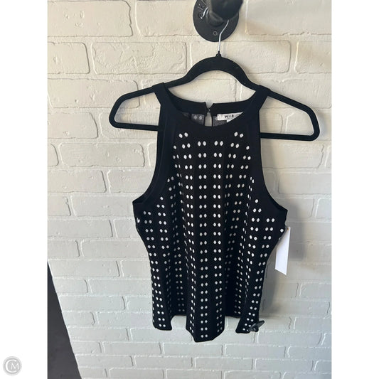 Vest Sweater By White House Black Market In Black & White, Size: M