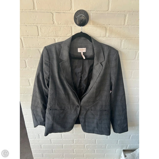 Blazer By Laundry In Grey, Size: L