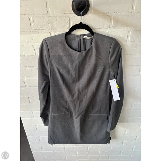 Dress Work By Abercrombie And Fitch In Grey, Size: S