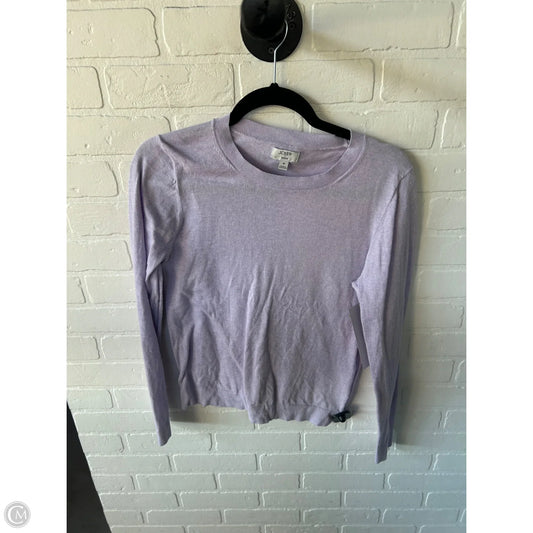 Sweater By J. Crew In Purple, Size: M