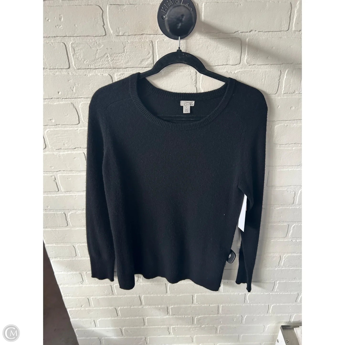 Sweater Cashmere By Halogen In Black, Size: M