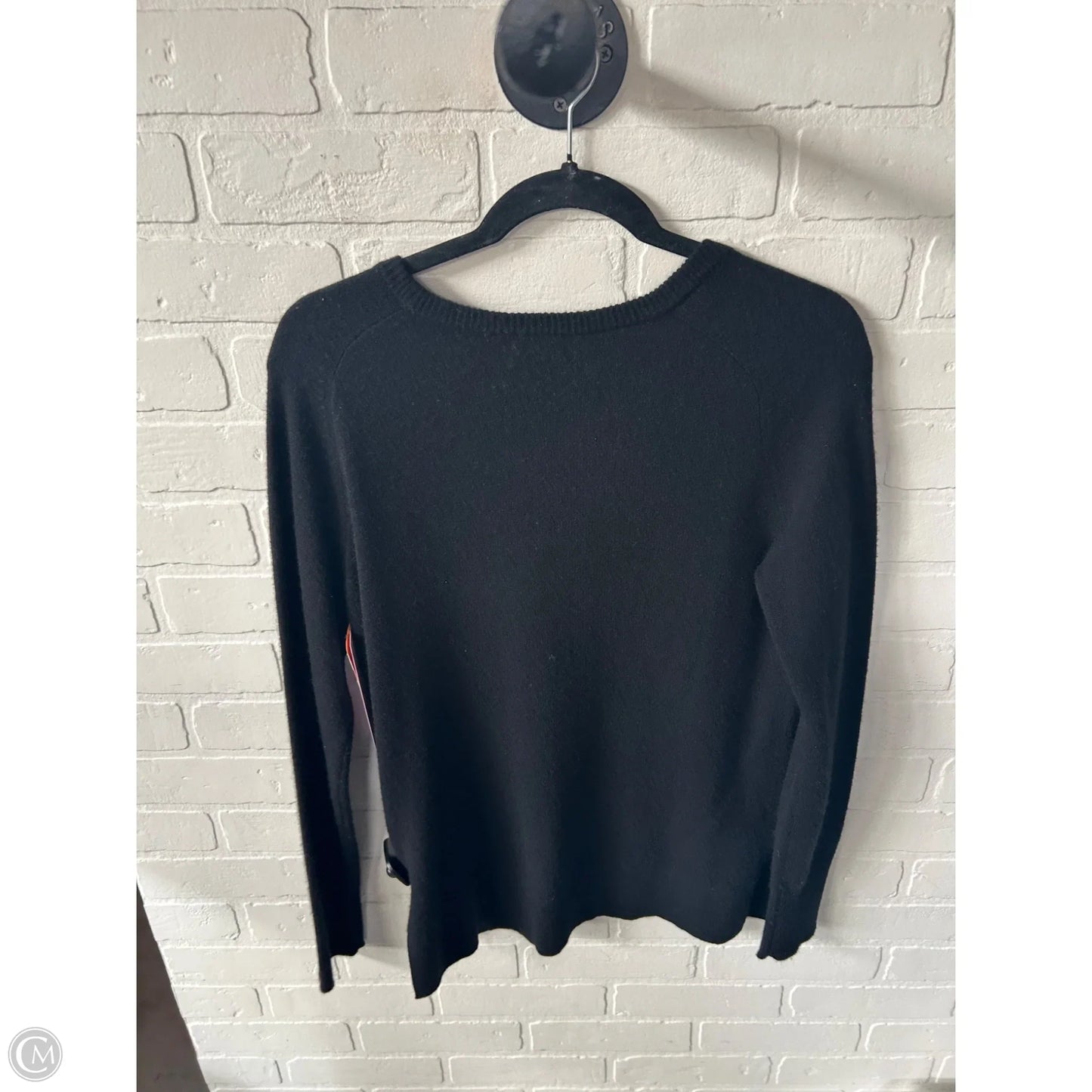 Sweater Cashmere By Halogen In Black, Size: M