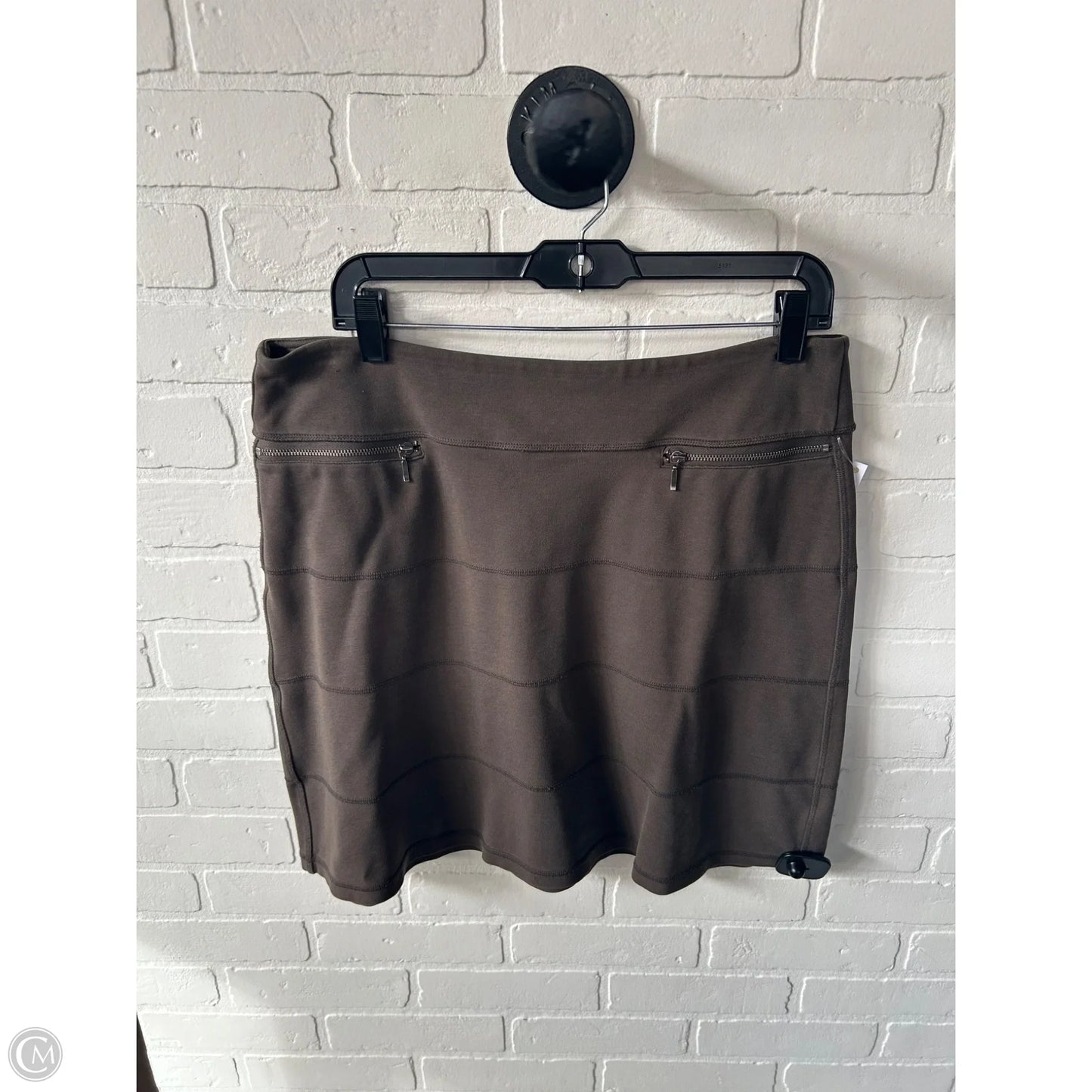 Athletic Skirt By Athleta In Brown, Size: 12