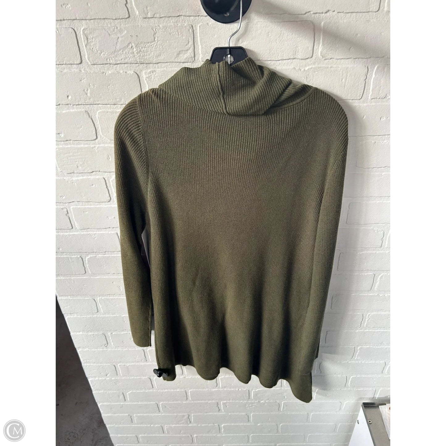 Sweater By Clothes Mentor In Green, Size: Xl