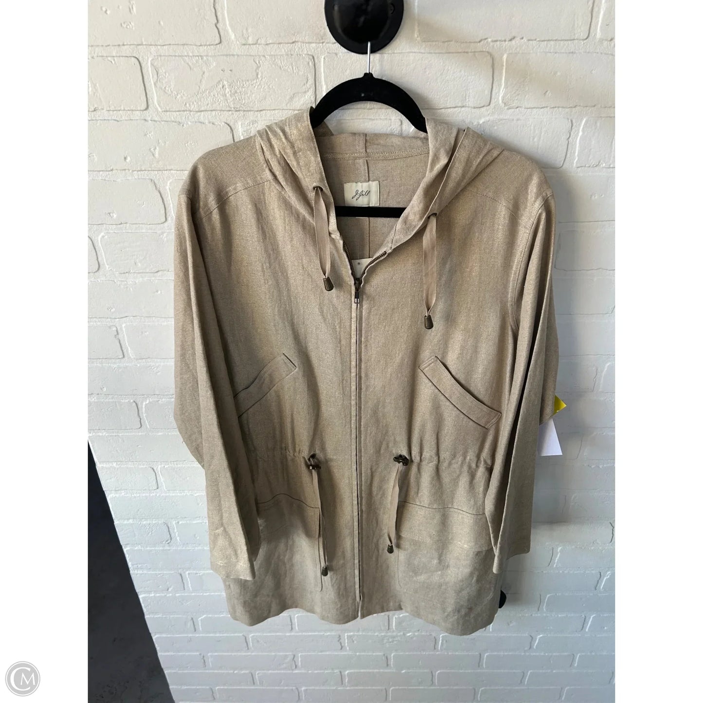 Coat Other By J. Jill In Gold, Size: M