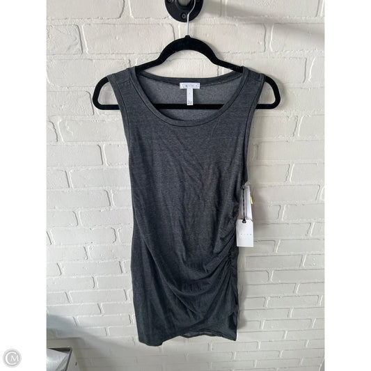 Dress Casual Midi By Leith In Grey, Size: L