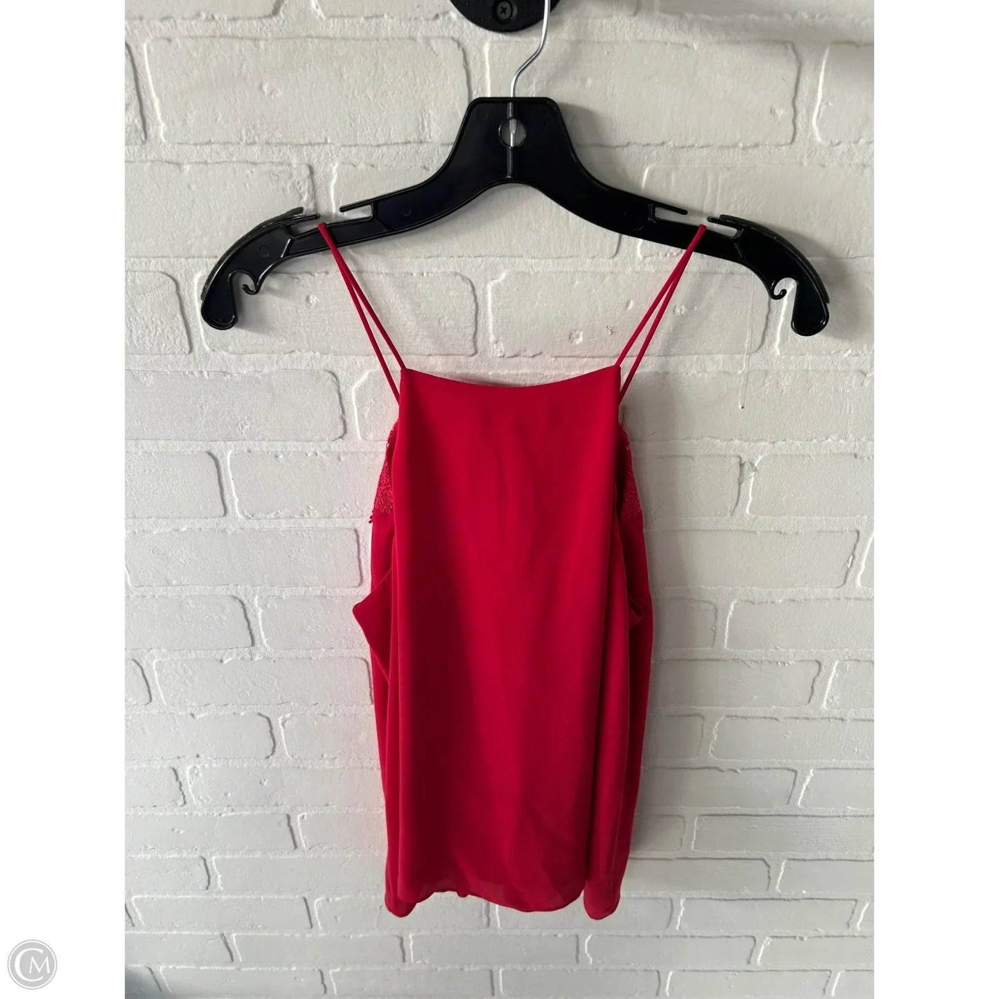 Top Sleeveless By Wayf In Red, Size: M