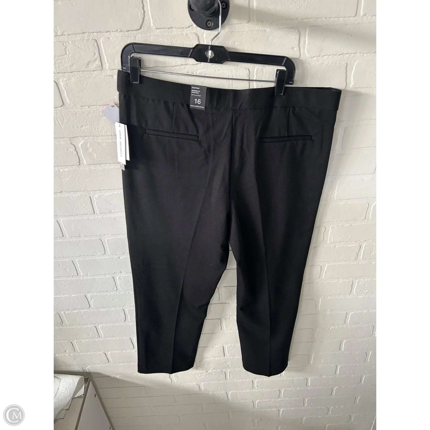 Pants Dress By Amanda + Chelsea In Black, Size: 16