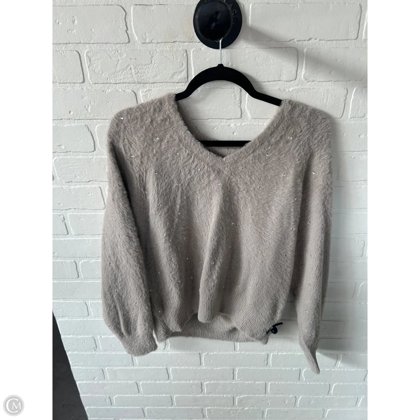 Sweater By Express In Tan, Size: M