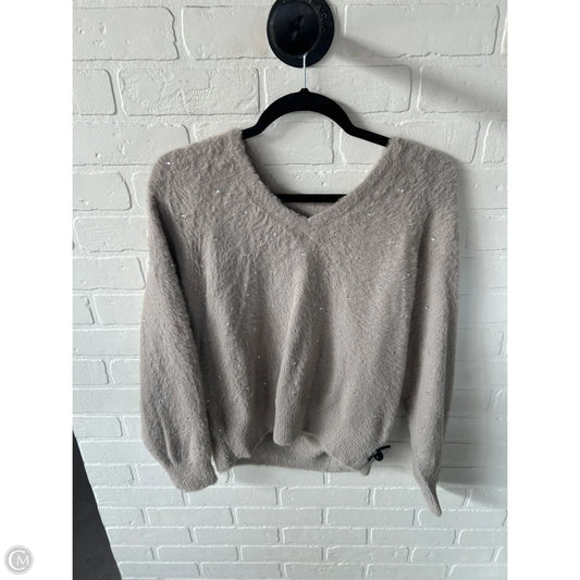 Sweater By Express In Tan, Size: M