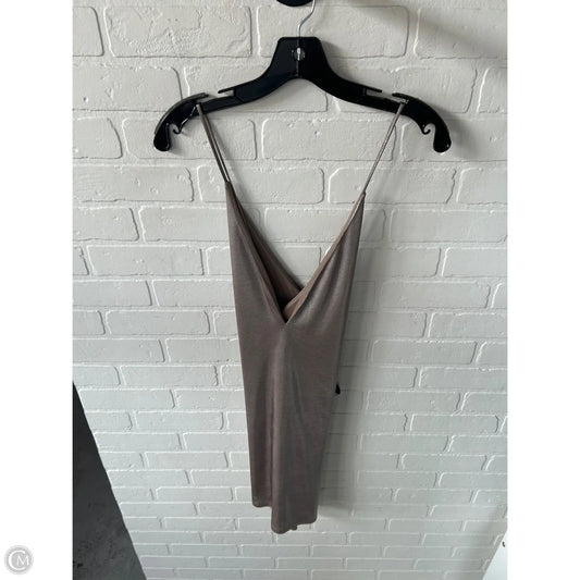 Dress Party Short By Express In Gold, Size: M