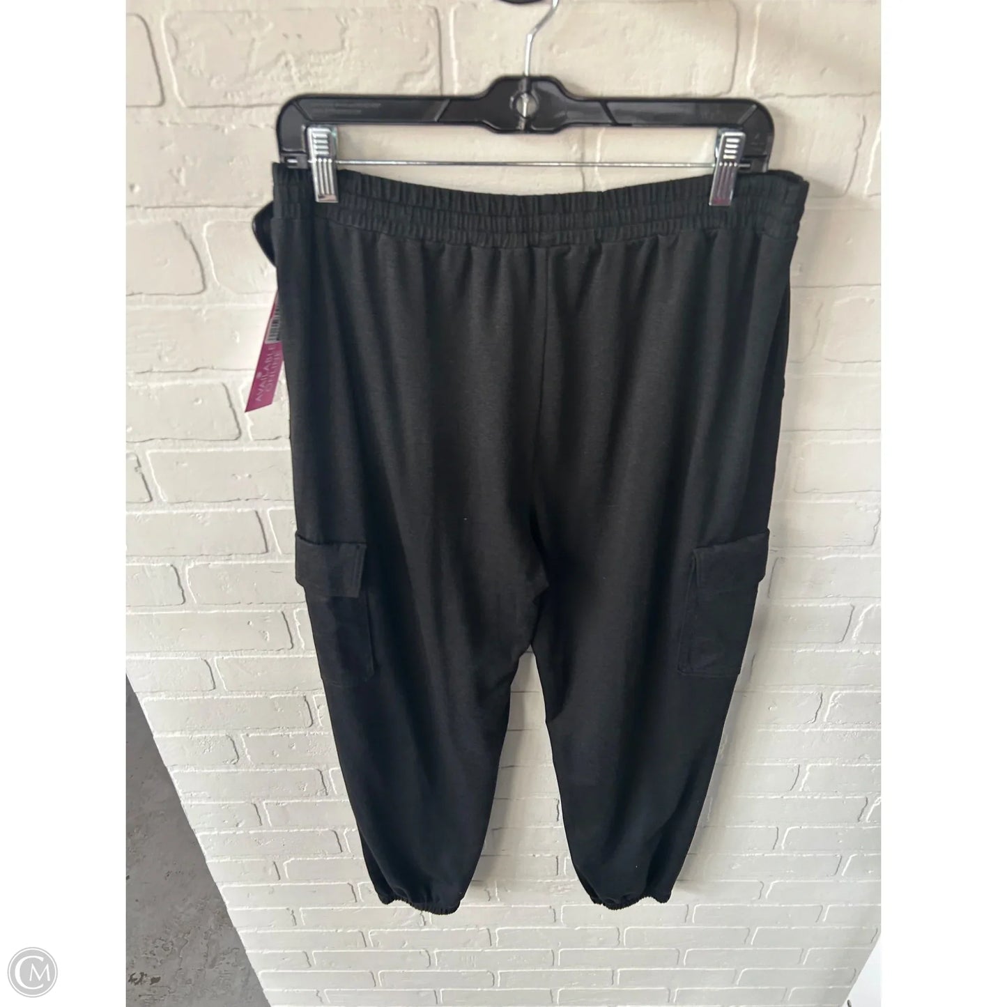 Athletic Pants By Vuori In Grey, Size: 12