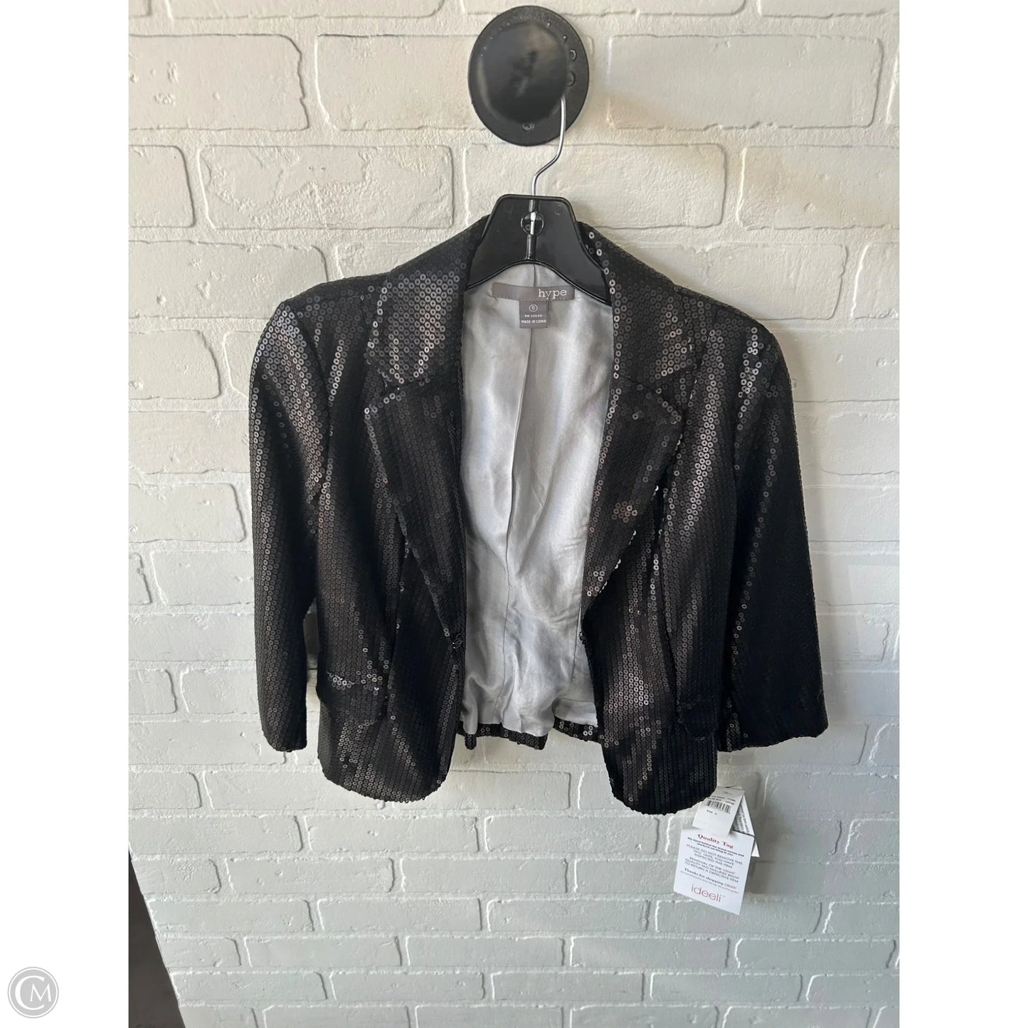 Blazer By Hype In Black, Size: Xs