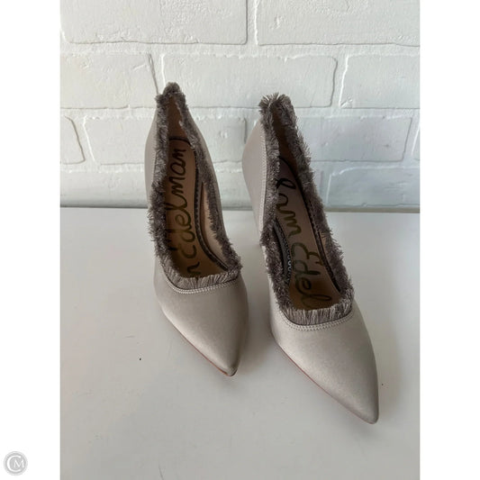 Shoes Heels Stiletto By Sam Edelman In Tan, Size: 6.5