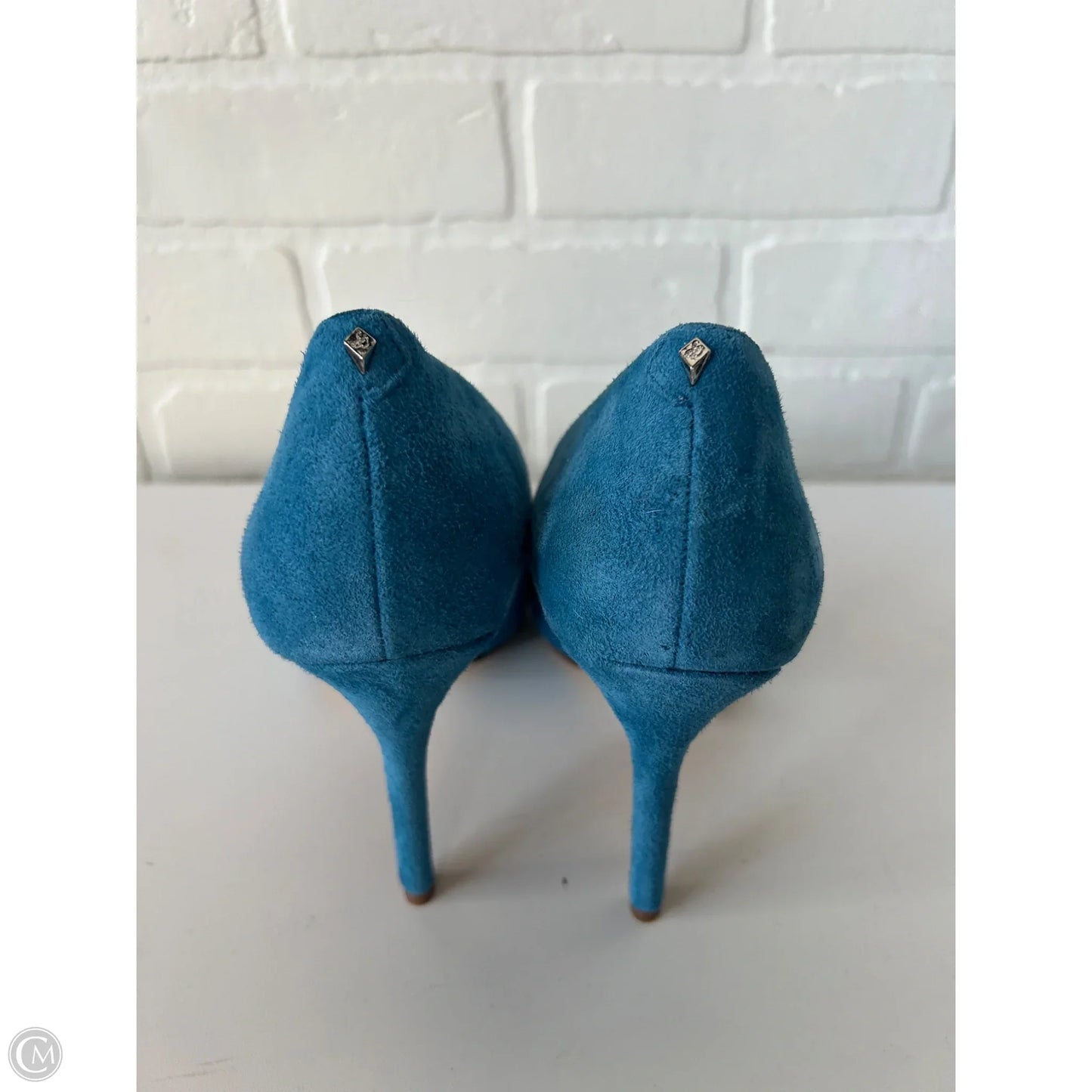 Shoes Heels Stiletto By Sam Edelman In Blue, Size: 6.5