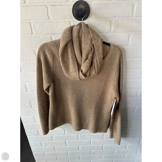 Sweater By Charter Club In Gold, Size: Mp