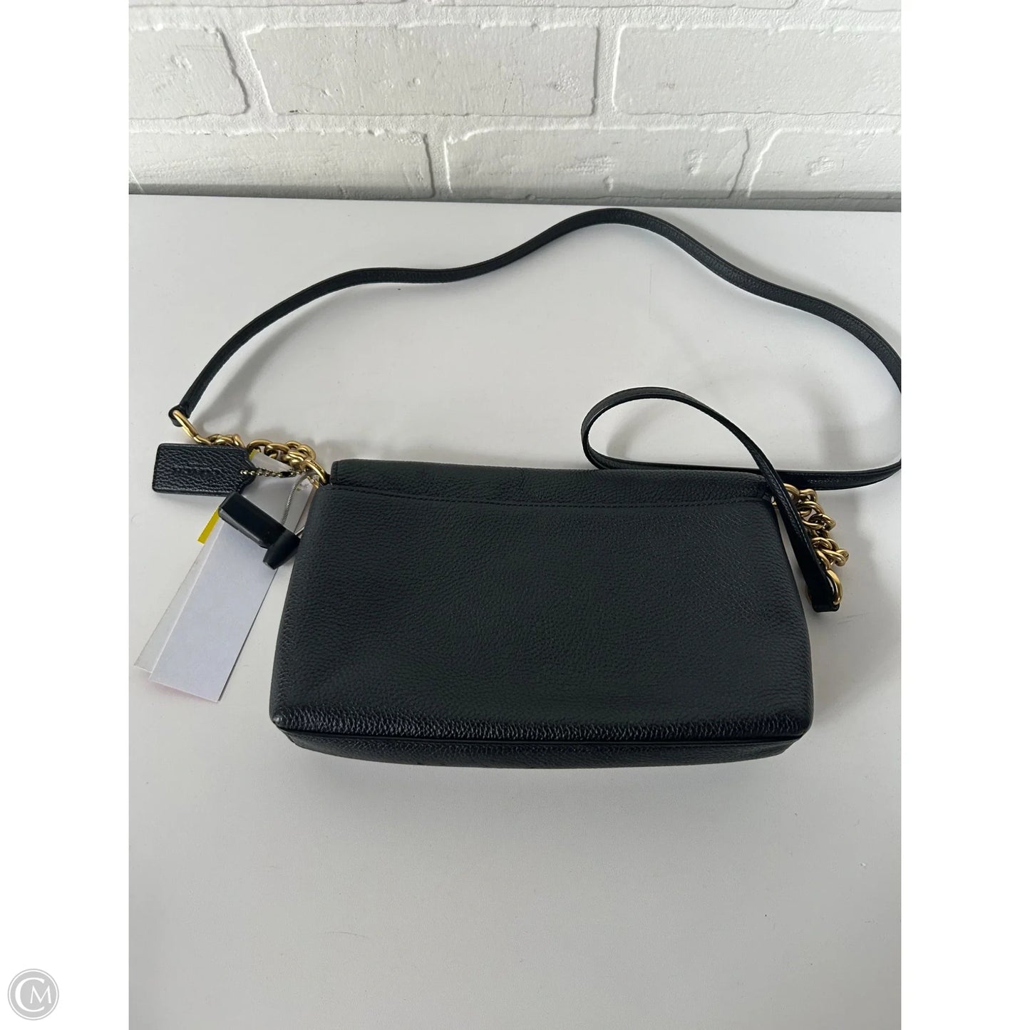 Crossbody Designer By Coach, Size: Medium