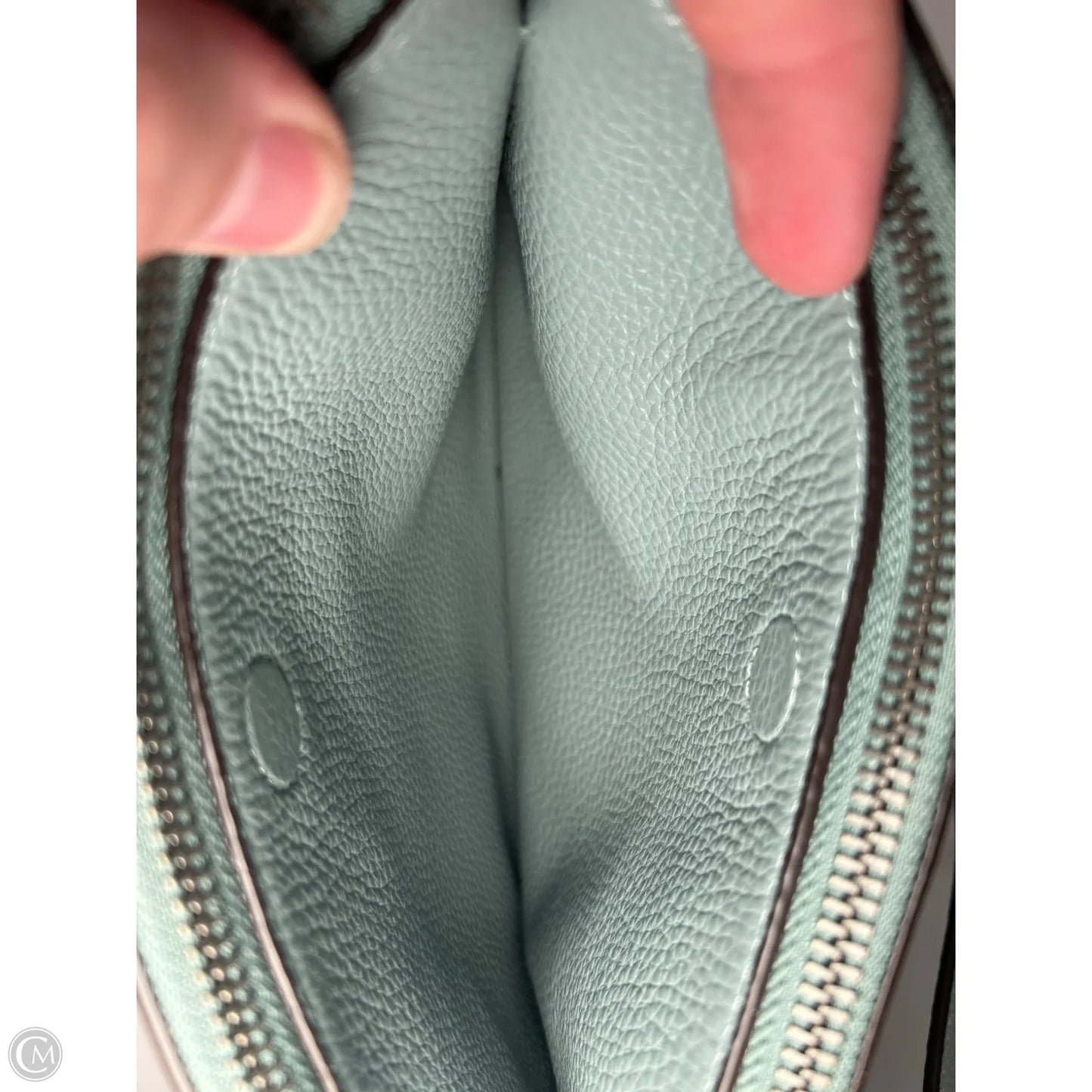 Crossbody Designer By Coach, Size: Medium