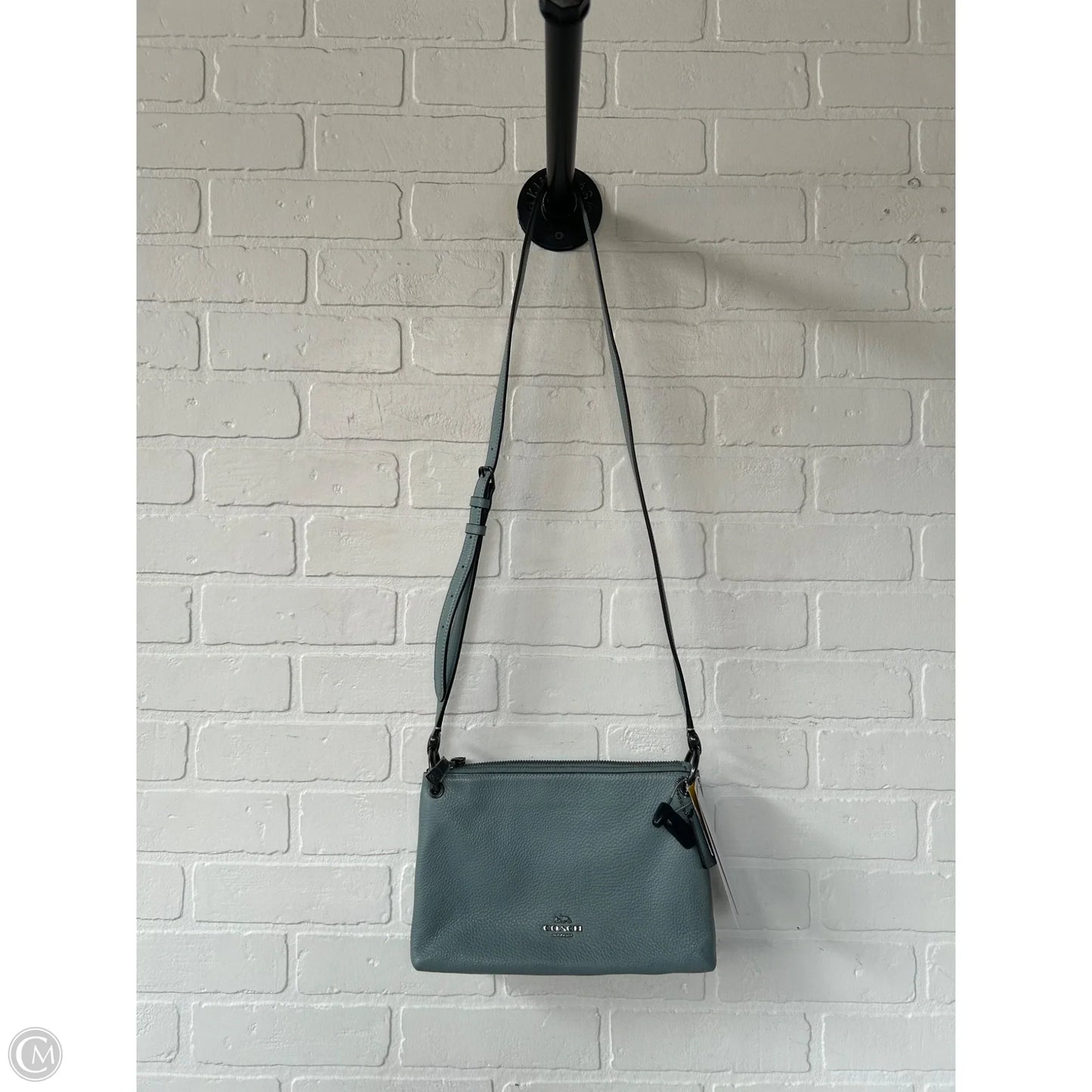 Crossbody Designer By Coach, Size: Medium