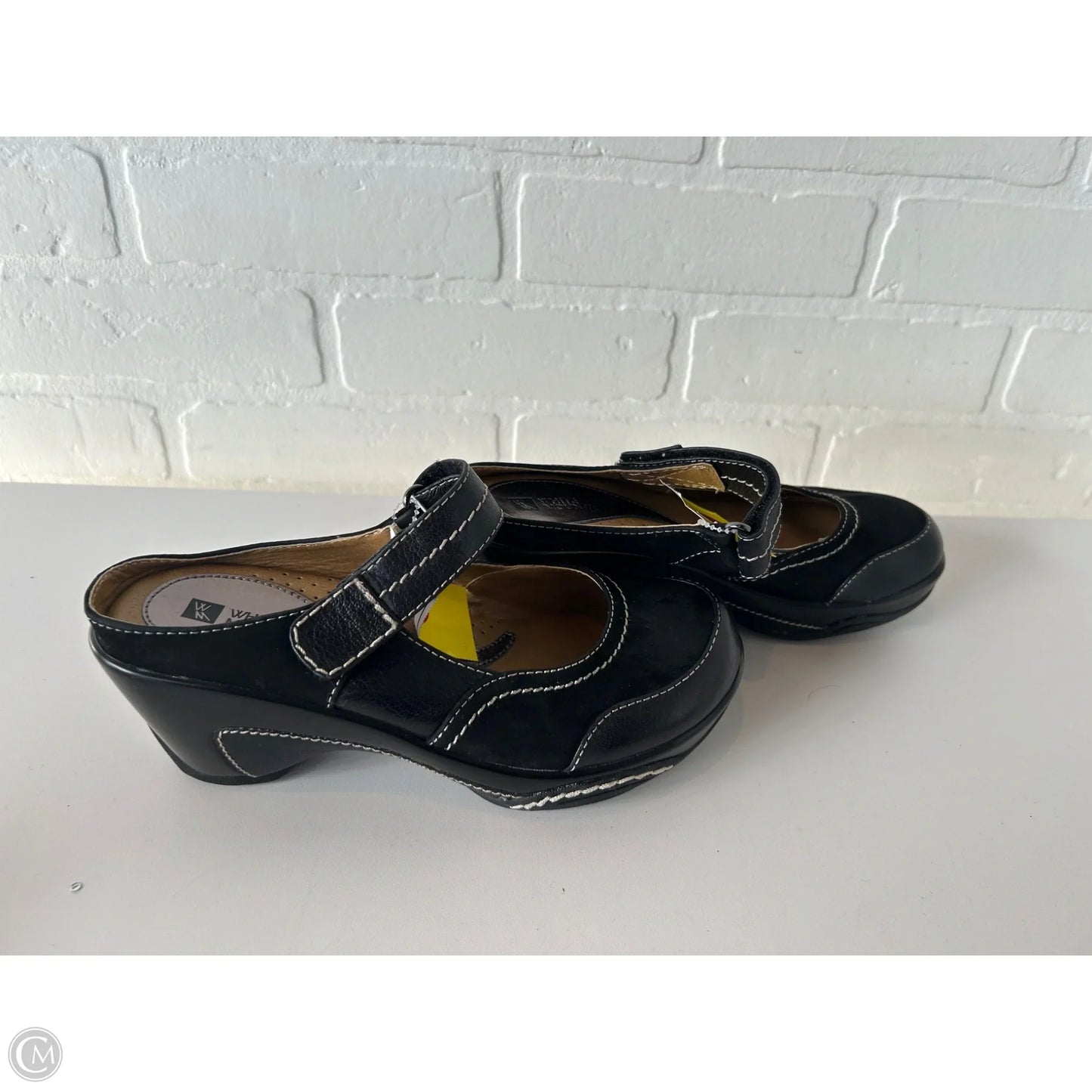 Shoes Heels Block By White Mountain In Black, Size: 6.5