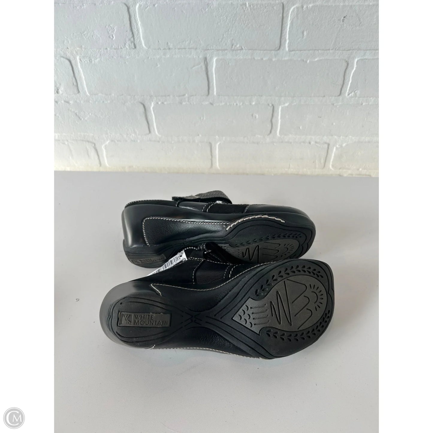 Shoes Heels Block By White Mountain In Black, Size: 6.5