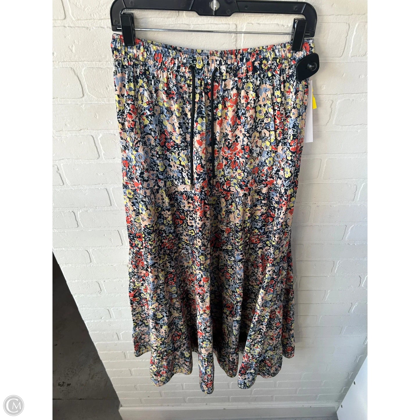 Skirt Maxi By Cma In Blue & Orange, Size: 6