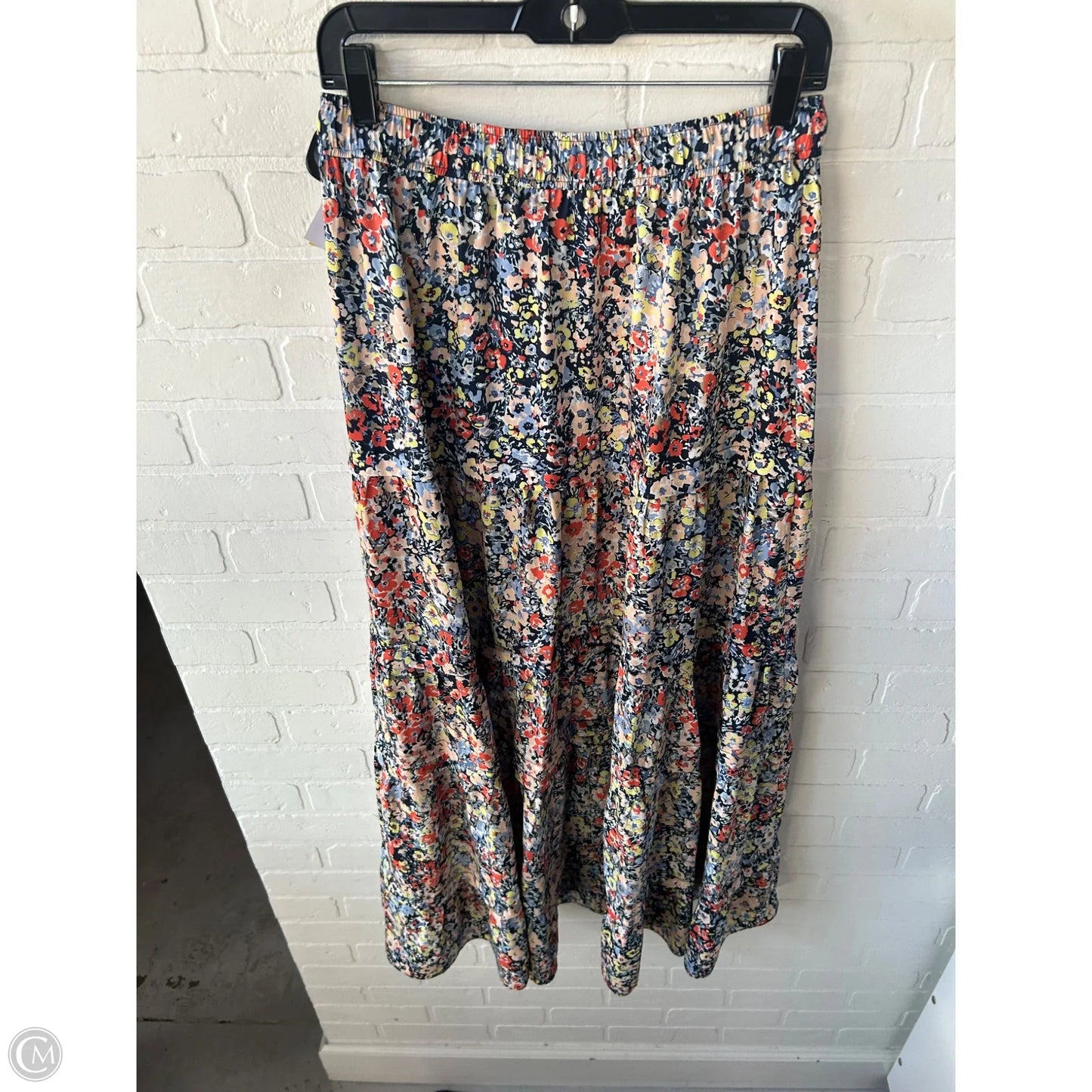 Skirt Maxi By Cma In Blue & Orange, Size: 6