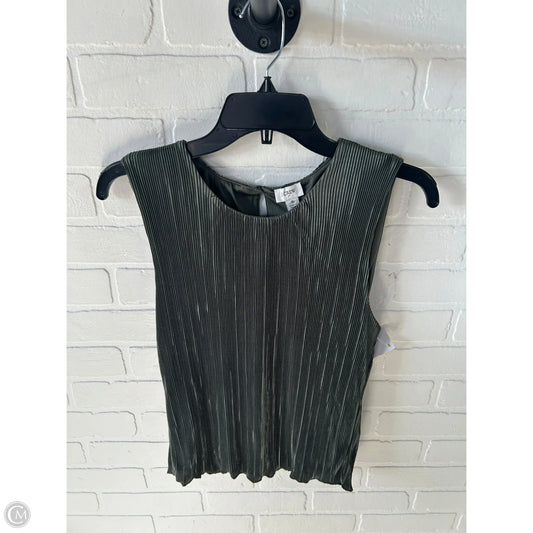 Top Sleeveless By J. Crew In Green, Size: S