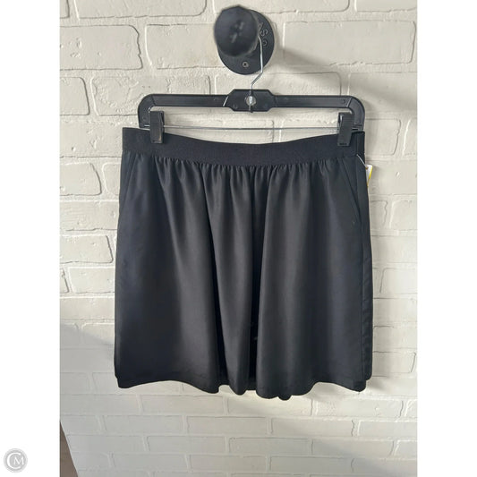 Skirt Mini & Short By Ann Taylor In Black, Size: 10