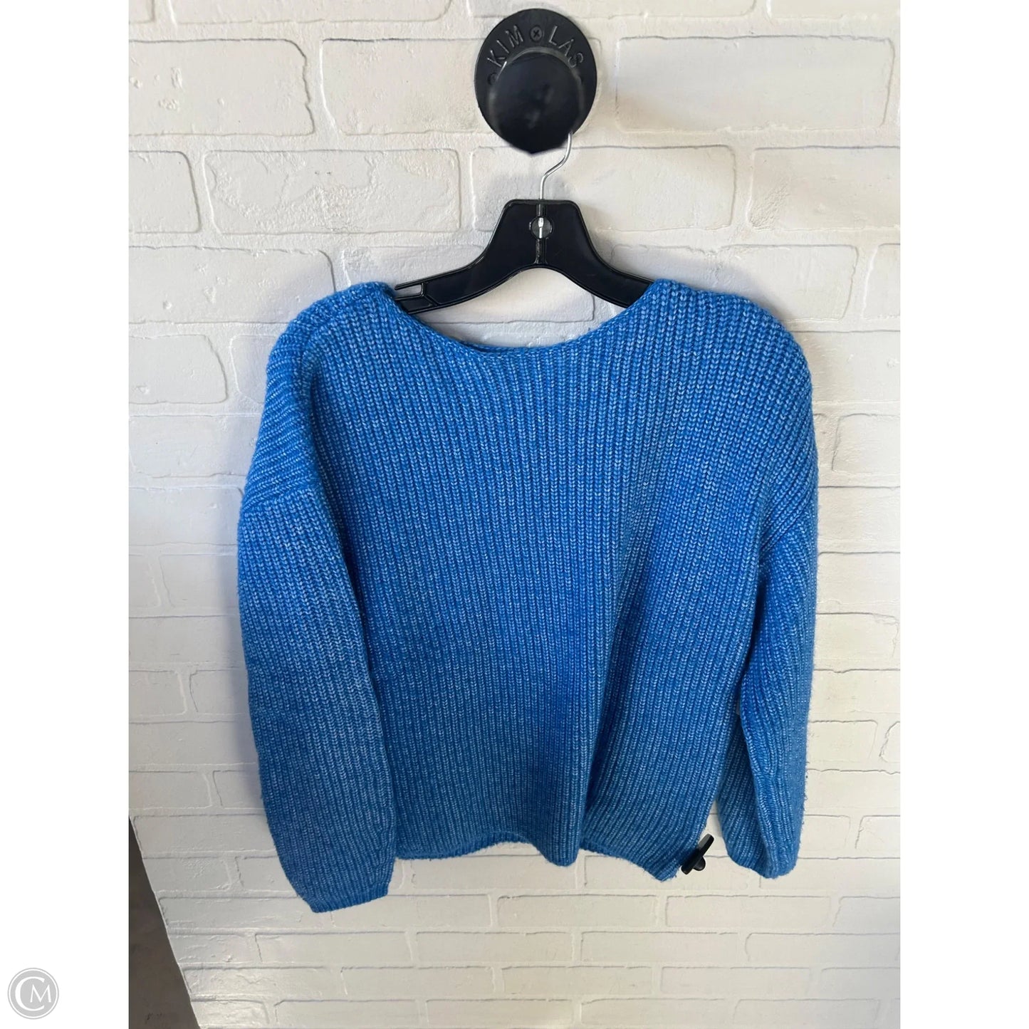 Sweater By Loft In Blue, Size: Mp