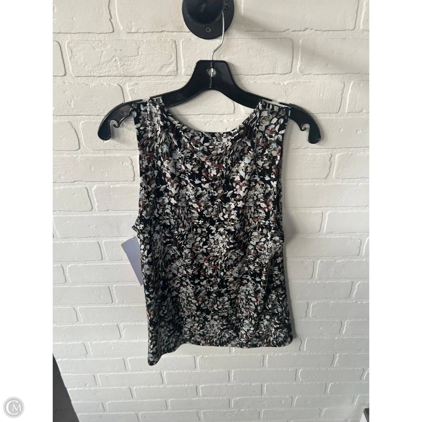 Top Sleeveless By White House Black Market In Black & Green, Size: M