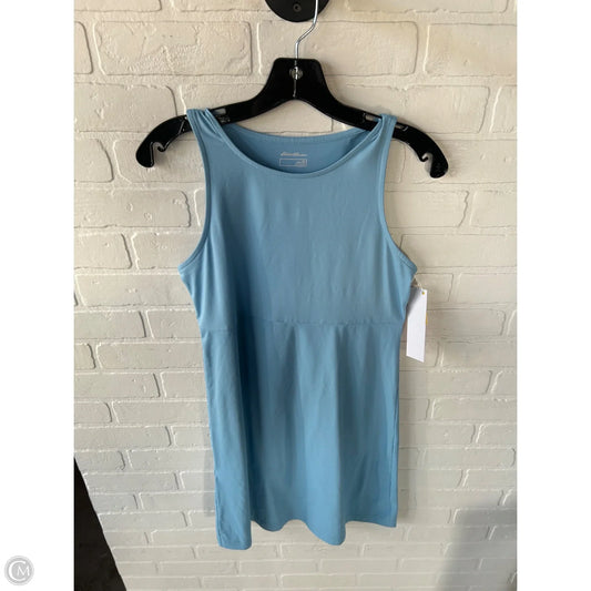 Athletic Dress By Eddie Bauer In Blue, Size: Xs