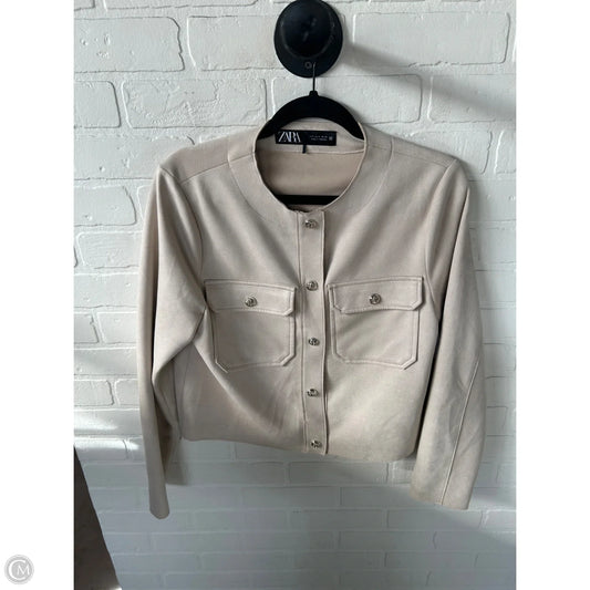 Jacket Other By Zara In Tan, Size: S