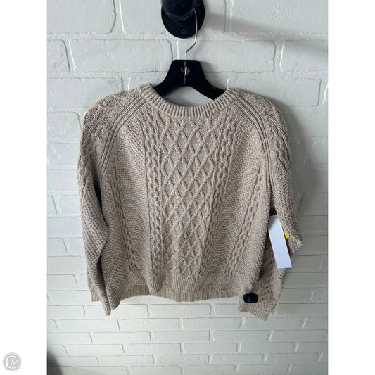 Sweater By J. Crew In Tan, Size: L