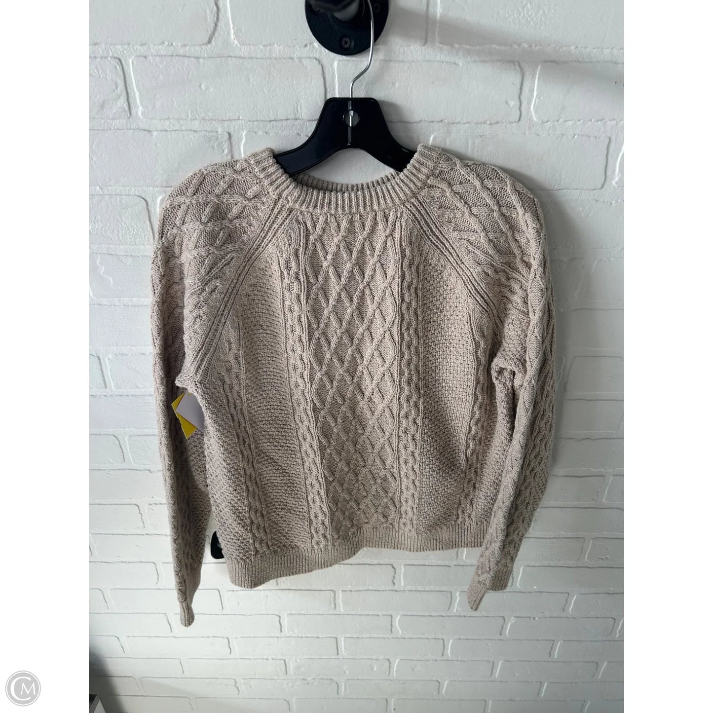Sweater By J. Crew In Tan, Size: L